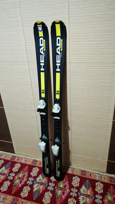 Schiuri Head Supershape 137cm-clapari ski