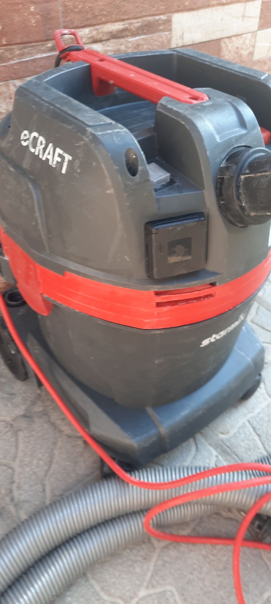 Прахосмукачка Starmix Ecraft  3600W Контакт  Тупалка
