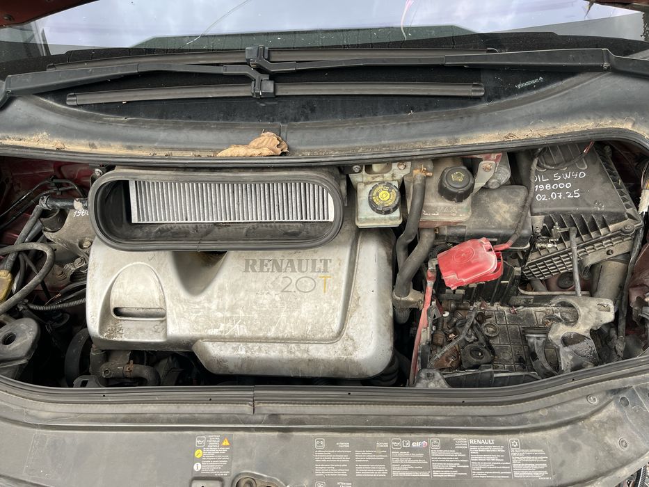 Renault espace 2.0T… Рено Еспейс