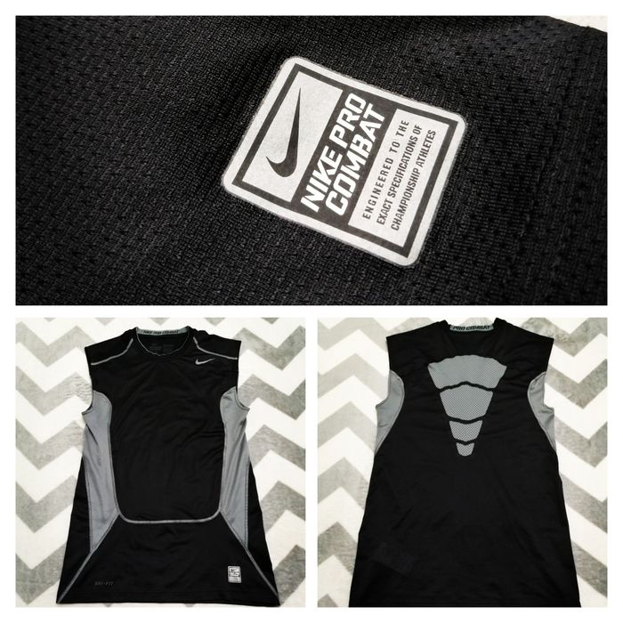 NIKE PRO COMBAT maieu NOU original bărbați | XL | transport GRATUIT‼️