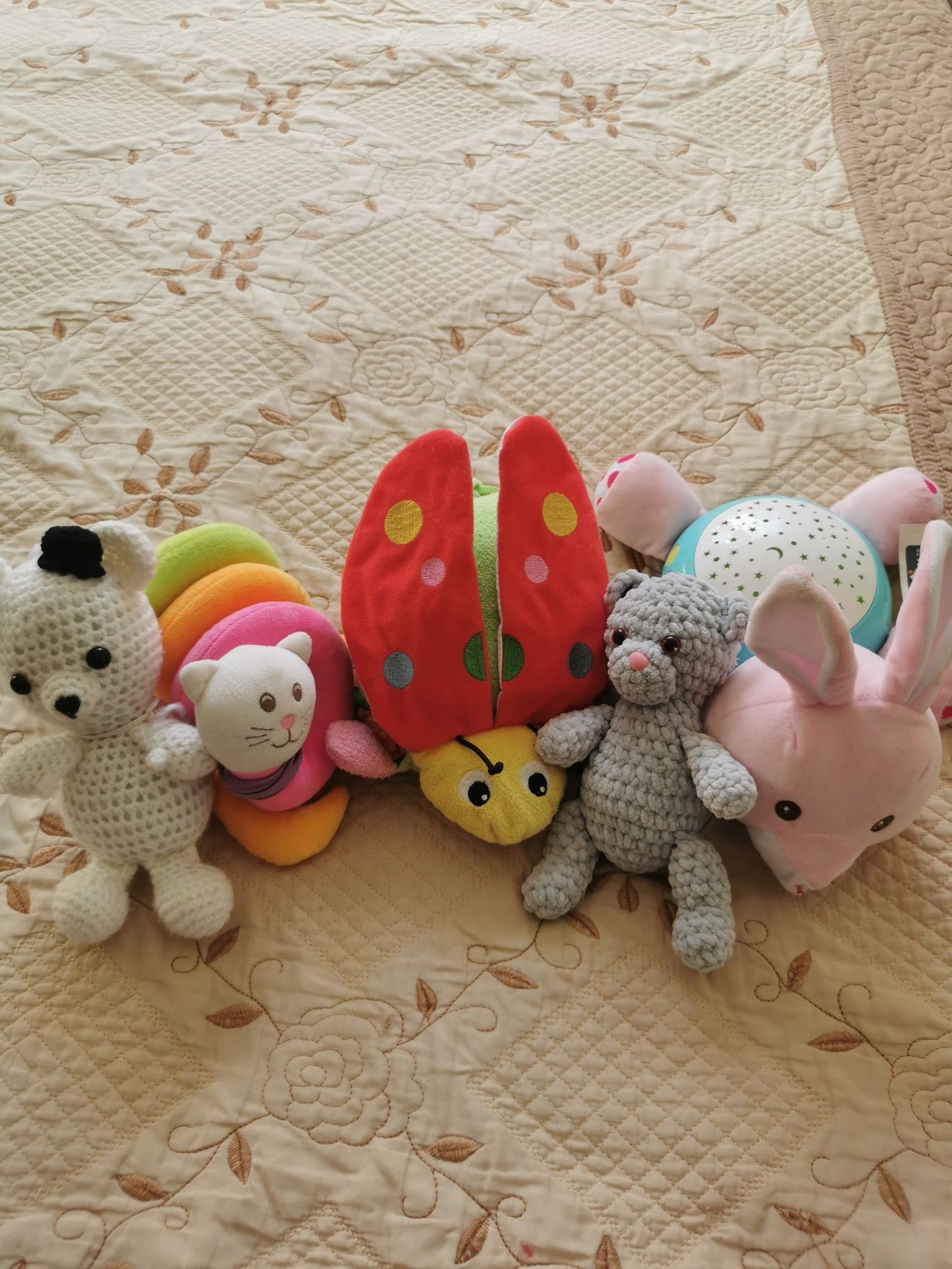 Комплект 5 бр плюшени играчки
