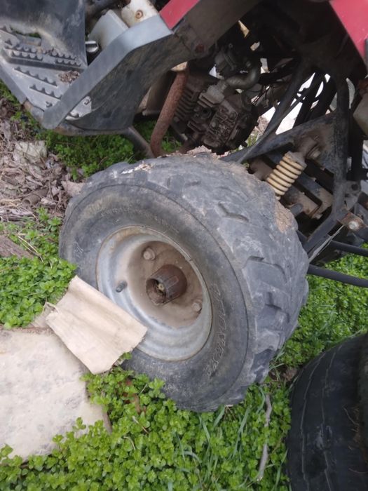 Vând ATV 125 cc instalație arsă