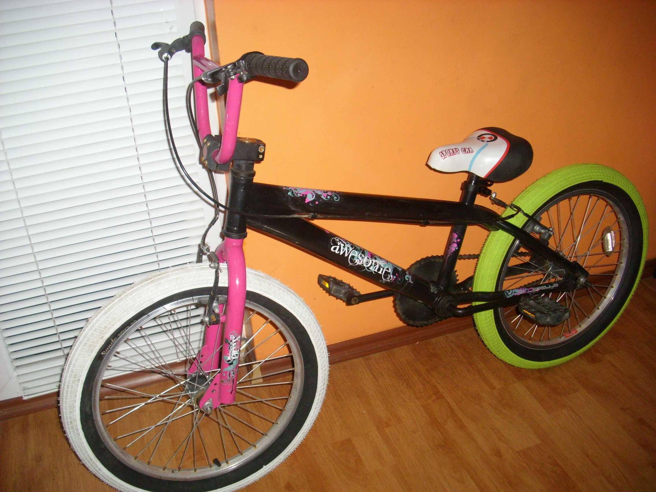 APOLLO БМХ,BMX 20" детски велосипед,колело.Перфектно състояние.Изгодно