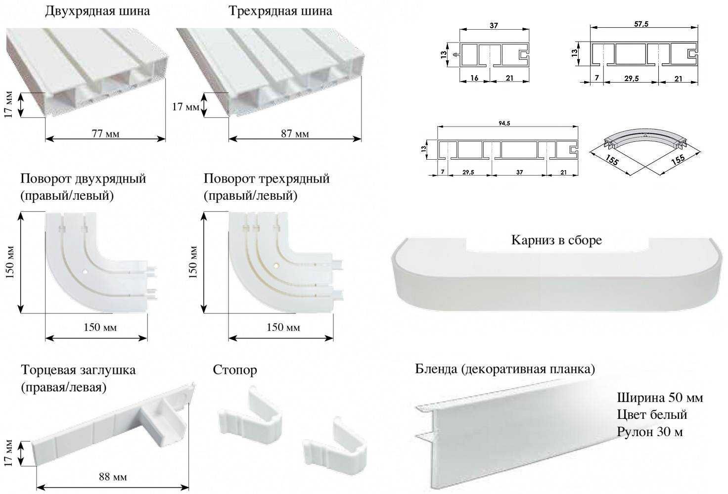 Планочный карниз пр. Россия