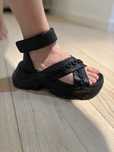 Sandale platforma 100% piele