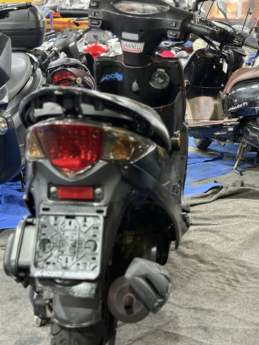 Kymco vp50 25km/h