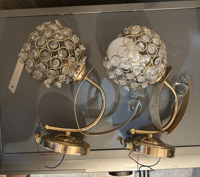 Светильники настенные 3шт