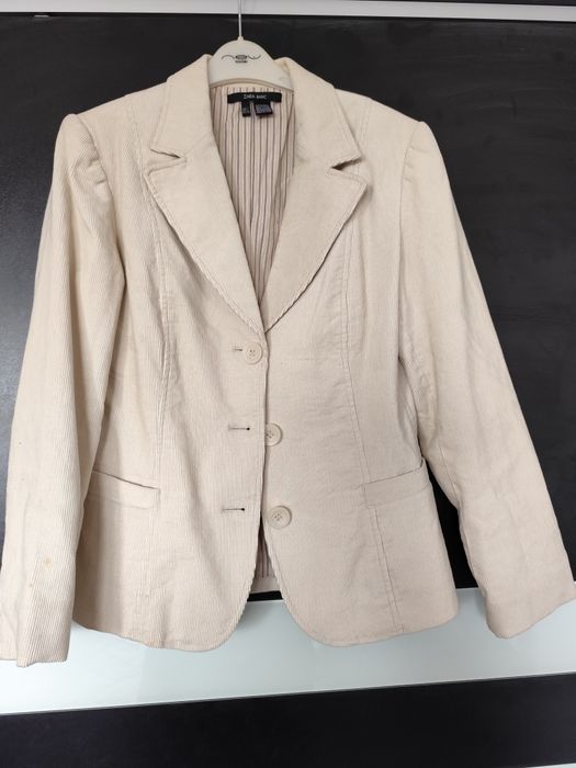 Zara, blazer, sacou dama velur