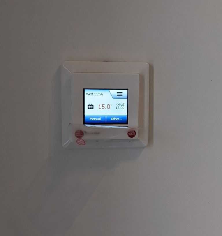 Termostat Smart wifi Elektra OCD5 DIGITAL incalzire pardoseala NOU