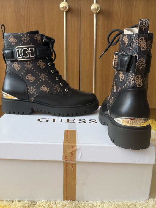 Ghete Guess Originale, nou cu etichetă, măsura 39, sunt superbeee