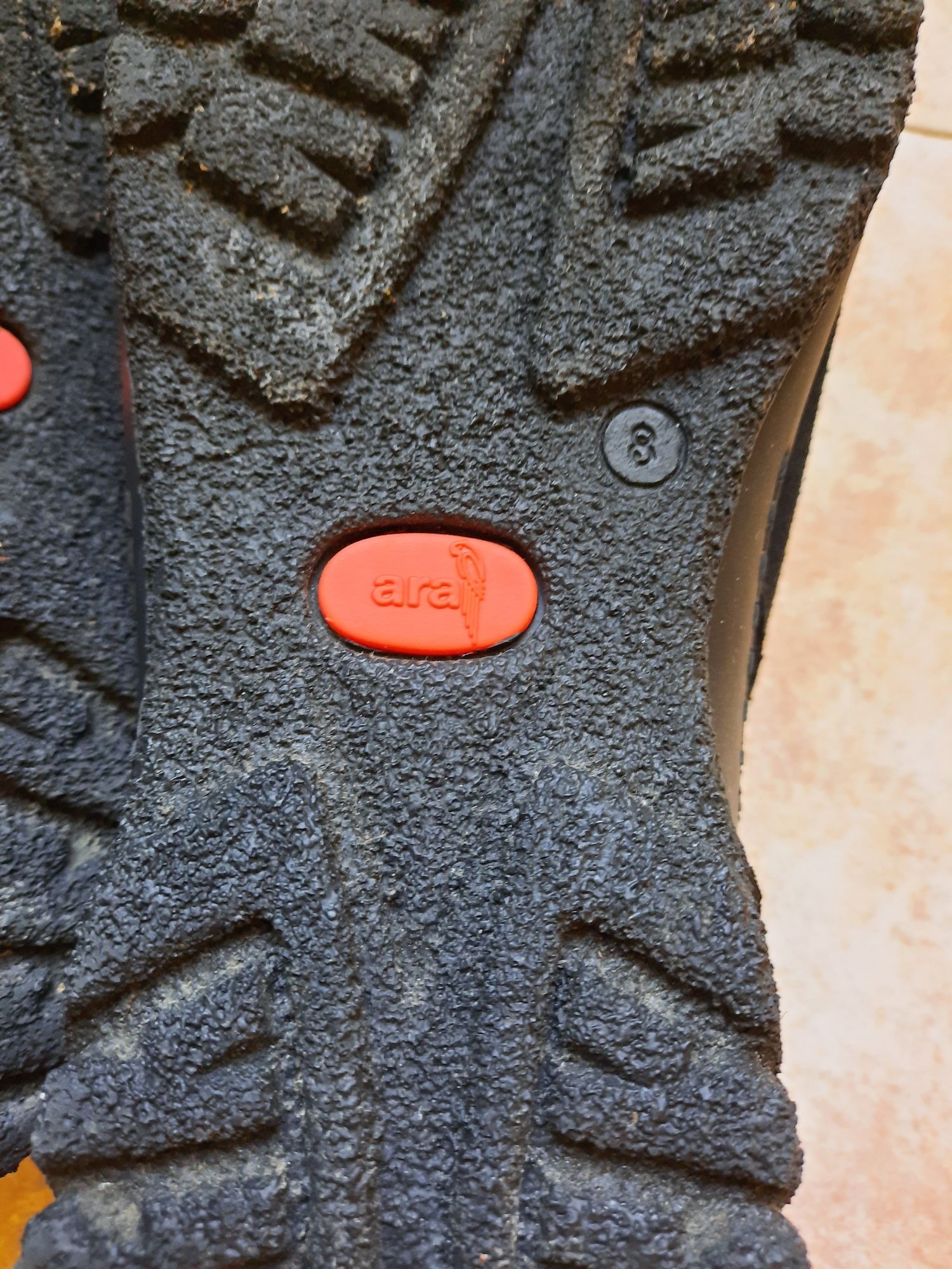 Мъжки велурени обувки ARA номер 41 (8 G)