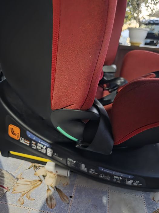 Scaun auto copii si bebe prindere isofix