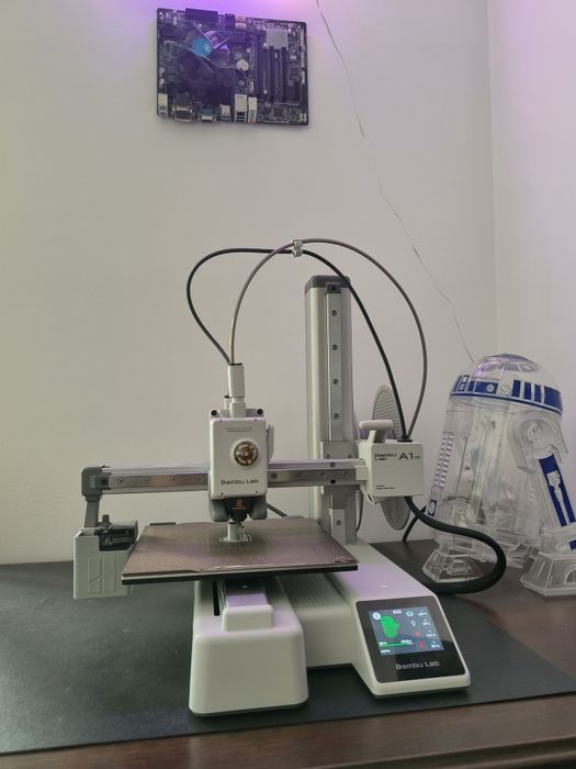 Bambulab A1 mini cu garanție