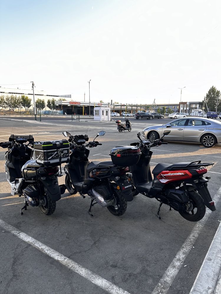 Lifan Tank, Qiumotors Tank, Bonvi Tank