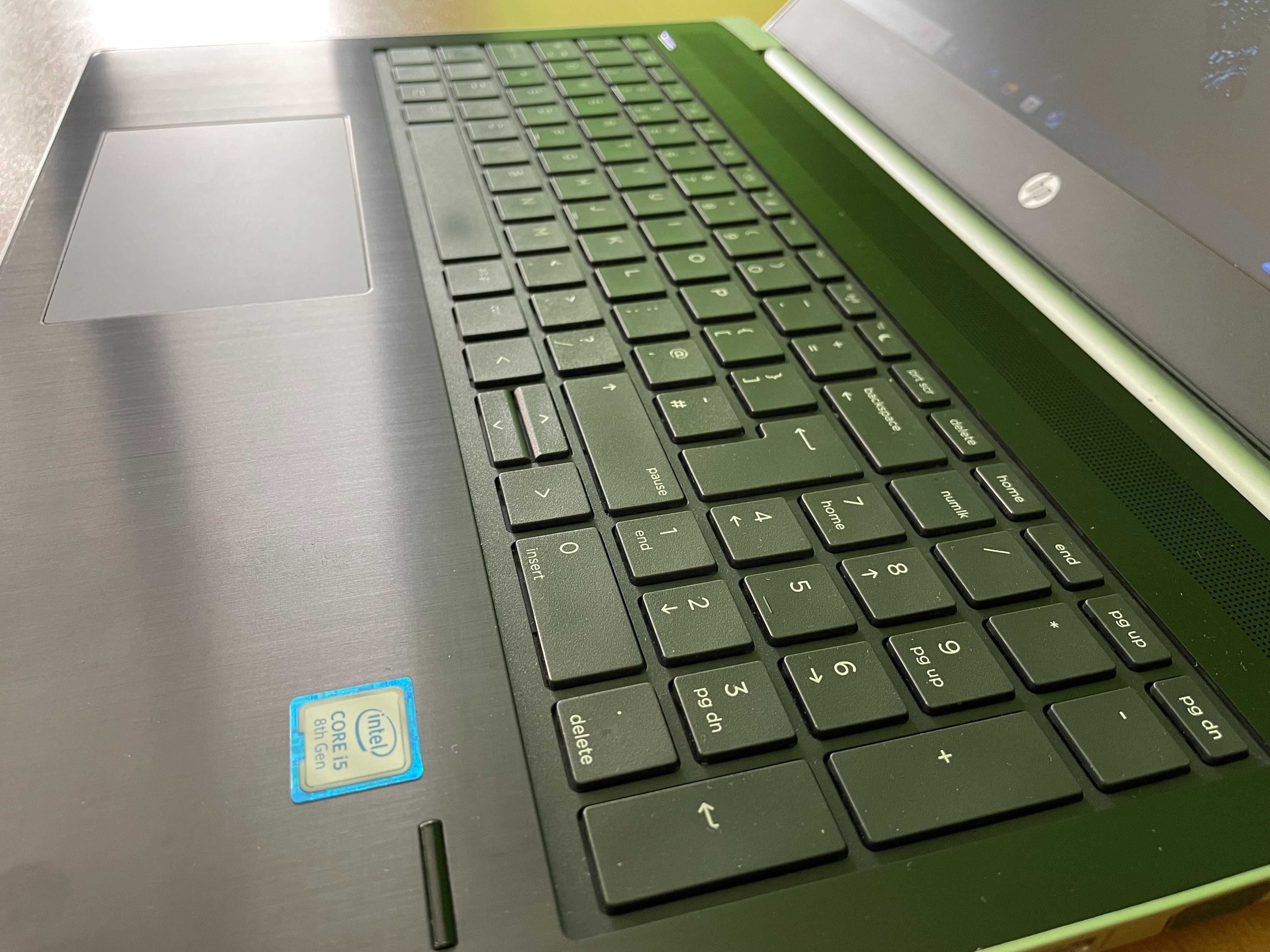 HP ProBook G5 - 16GB RAM, i5-8250U, 256GB NVMe SSD PCle, 15.6'' inch