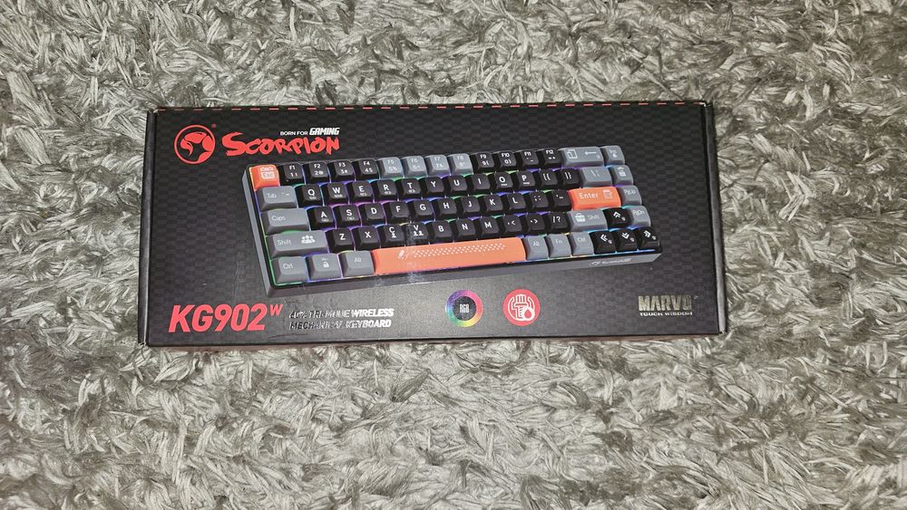 Клавиатура Marvo Scorpion KG902W