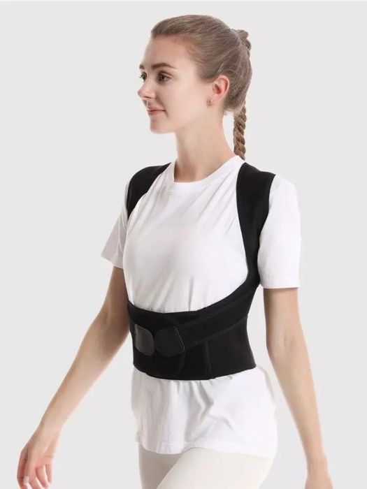 Ortopedik orqa holatini tuzatuvchi korset, qattiqlashtiruvchi, uniseks