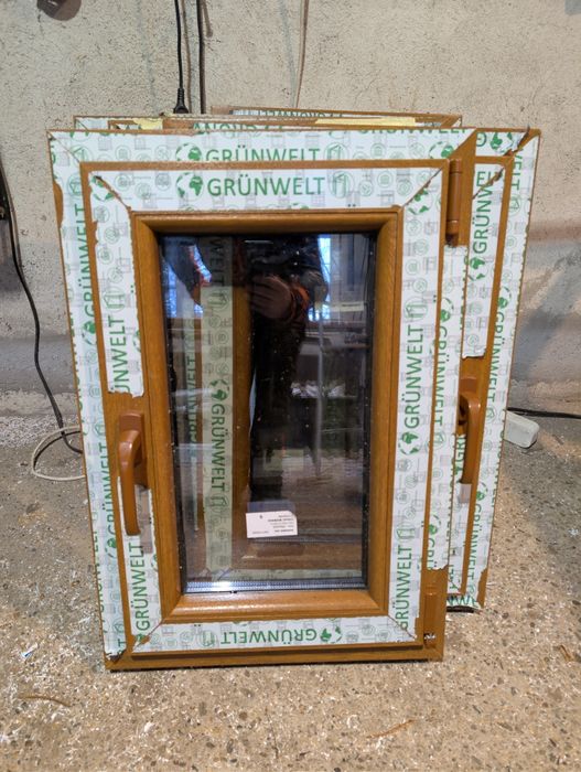 Ferestre  730 x500 Stejar Auriu Noi