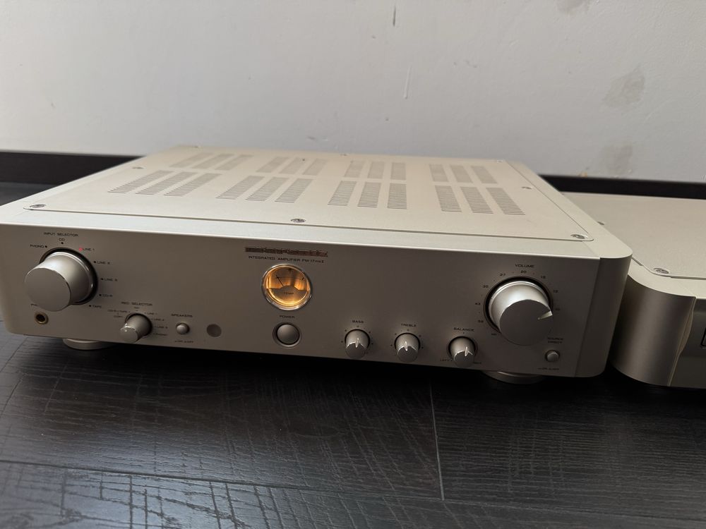 Amplificator si Cdplayer Marantz PM17 mk2 si CD17 mk2
