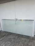 Sticla dus 1x2 m