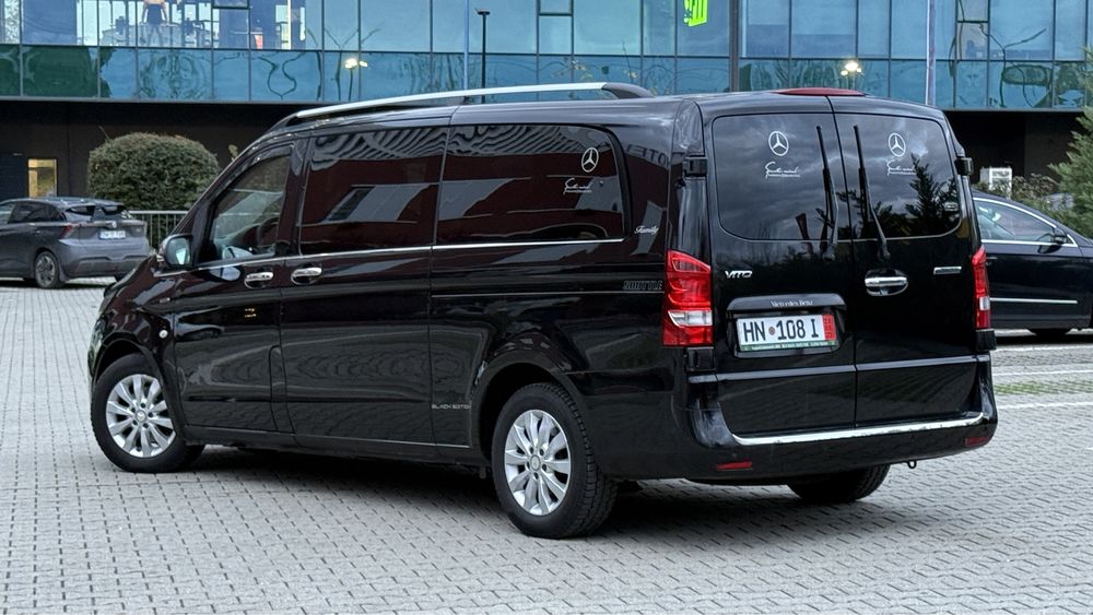 Mercedes Vito 116 V Class 8+1 Locuri 2018 163 CP* 2 Uși Culisante Auto
