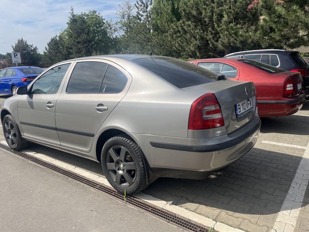 Vand skoda octavia 2