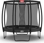 Trambulina BERG Champion 270 Gri + plasă de siguranță Deluxe