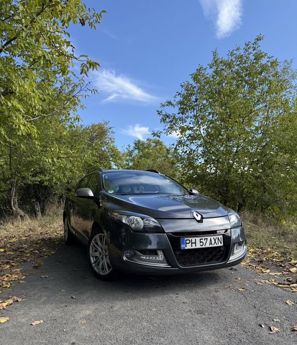 Renault Megane 3 Gt Line Bose Full Trapa Kilometrii Reali