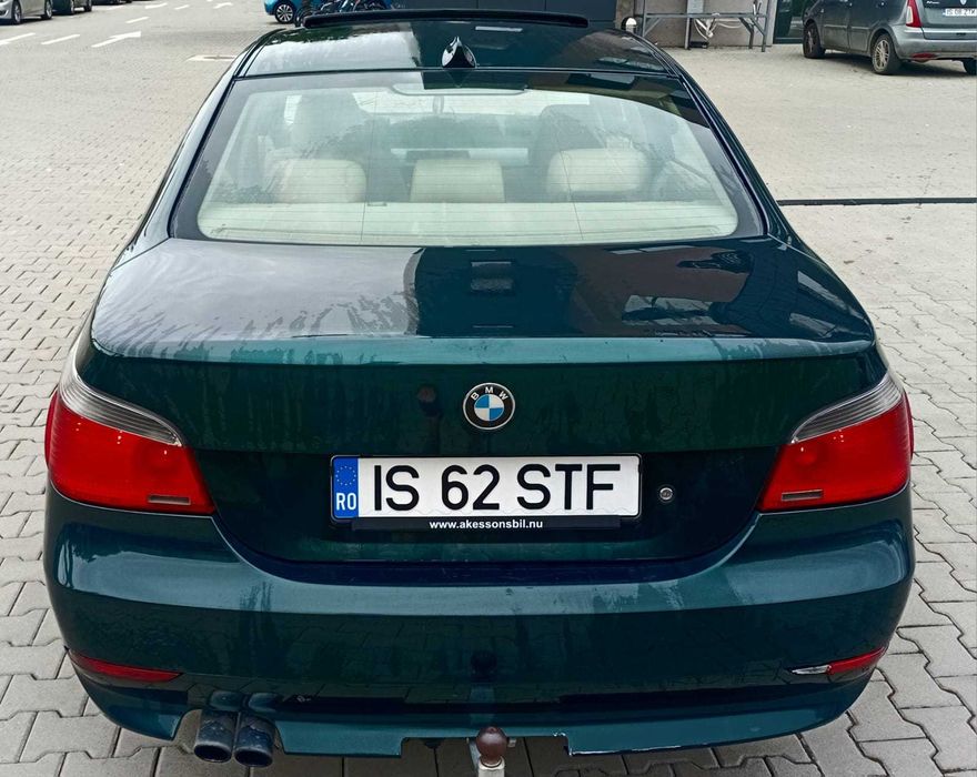BMW E60 (cel mai fiabil motor)