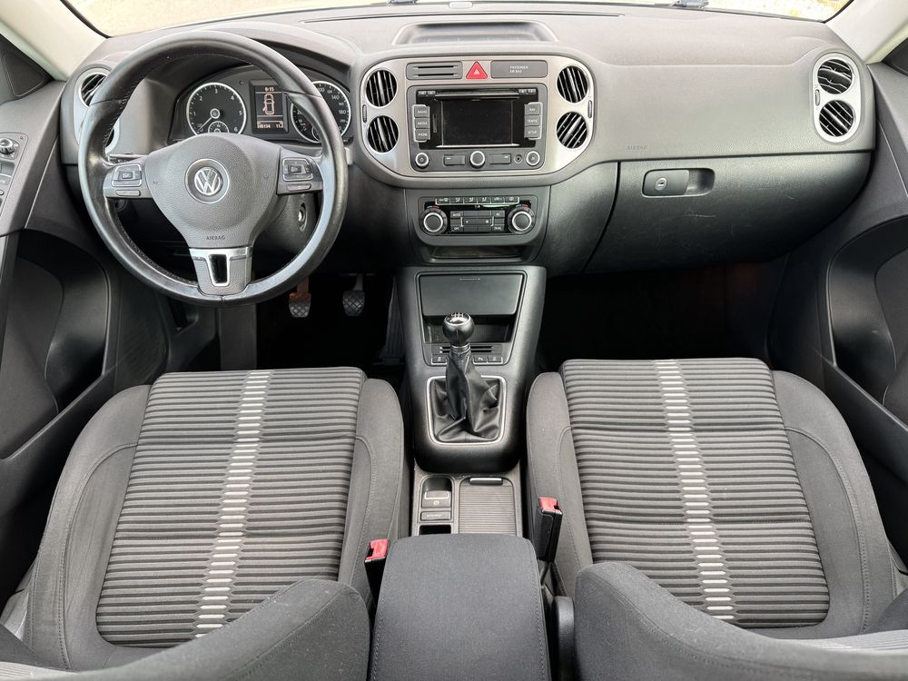 VW Tiguan 2.0 TDI 140к.с / NAVI / FACELIFT