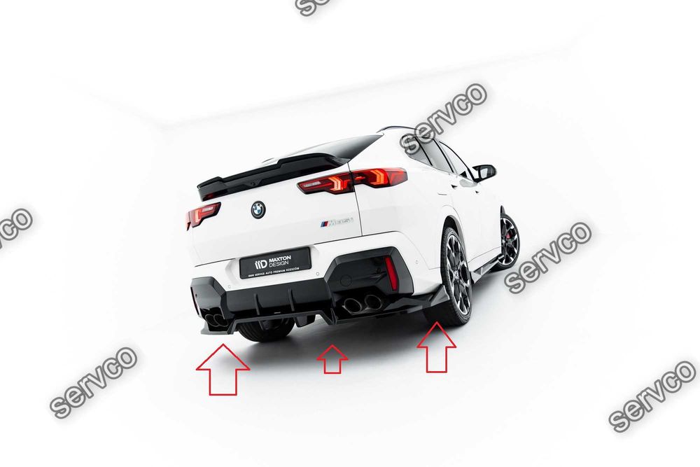 Prelungire bara spate Bmw X2 U10 M35i 2023- v2 - Maxton Design