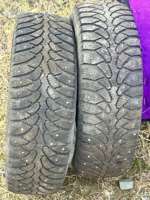 Продам зимние шины в хорошем состоянии