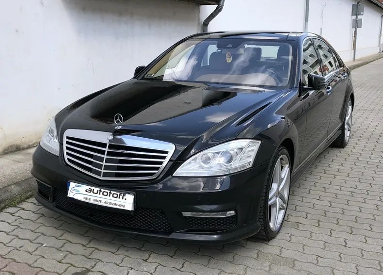 Grila AMG Mercedes W221 S-Class Facelift (09-13)
