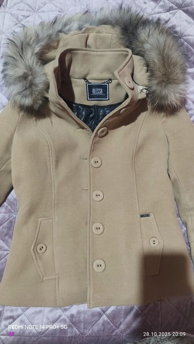 Кашмирено палто Alessa