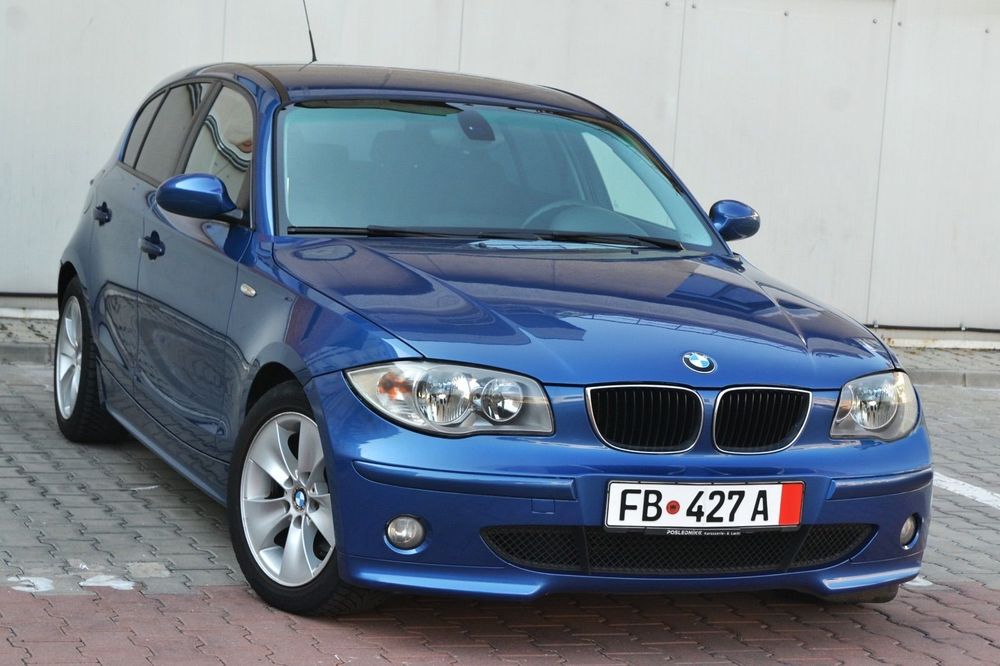 BMW Seria 1 BMW 118d/2007/M47/122cp/Germania