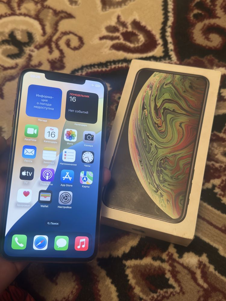Iphone XS MAX LL/A 512 full ideal