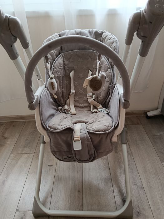 Стол за хранене люлка 2в1 Loreli Ventura