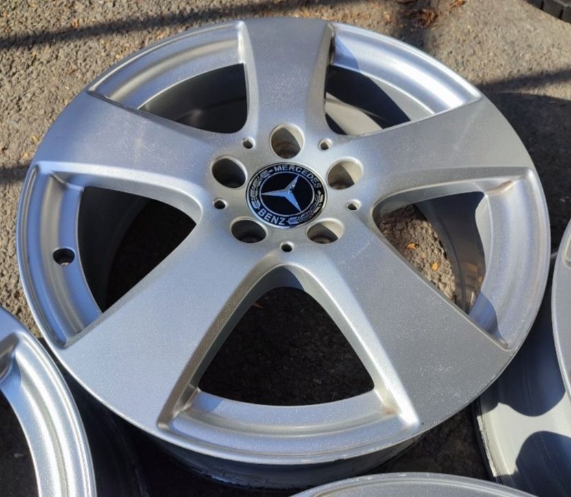 17" оригинални алуминиеви джанти за Mercedes C205/204/A/B class.