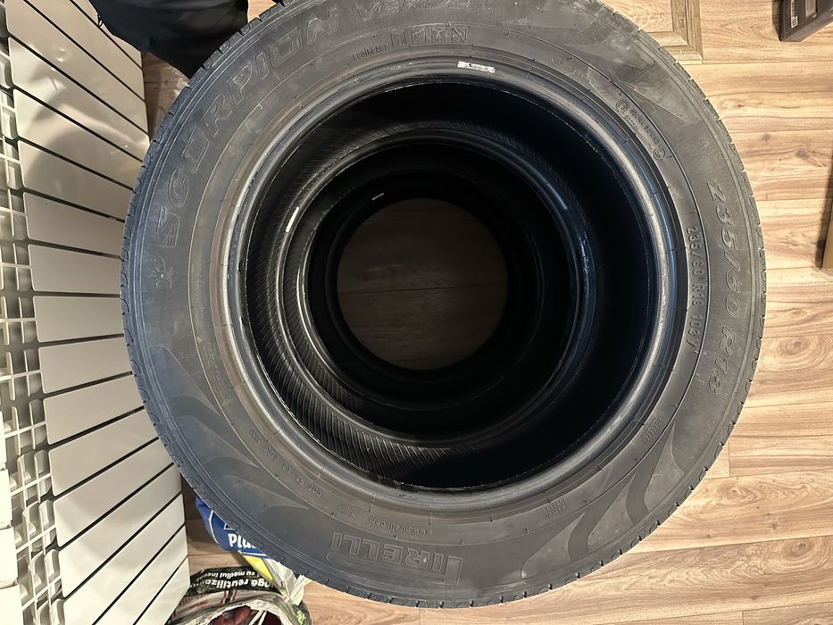 De vanzare anvelope pireli 235/60r18 de vara