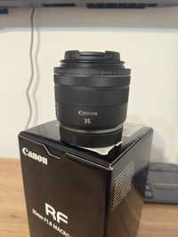 Canon RF 35mm f/1.8 Macro IS STM