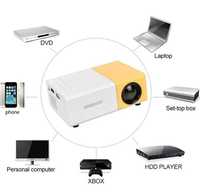 Проектор за Домашно кино,мултимедия ,рисуване HDMI/1080P/100инча/LED