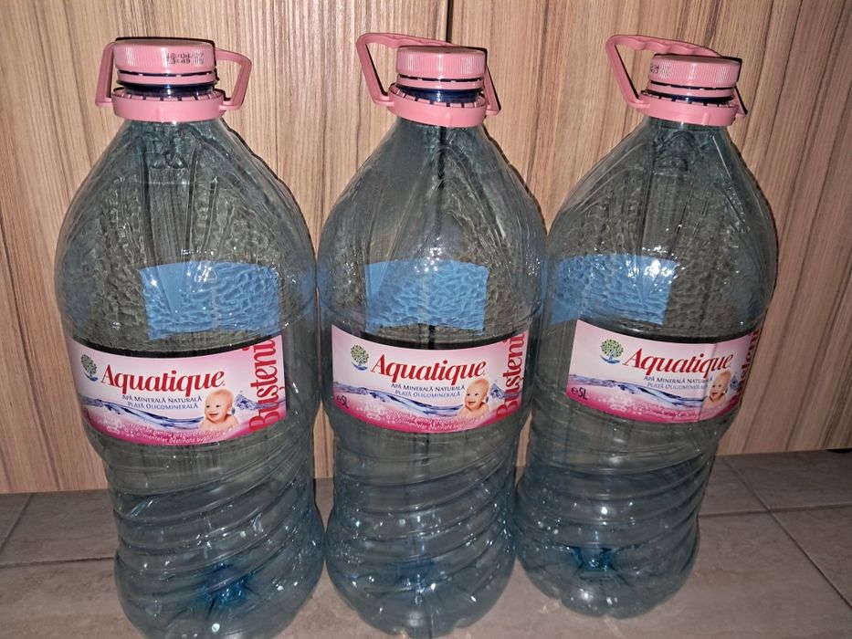 Sticle din plastic/ bidoane/ peturi de 5 litri