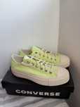Converse Chuck Taylor All Star lift ox tenesi marimea 40 noi