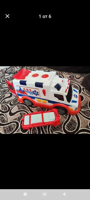 Детска голяма линейка