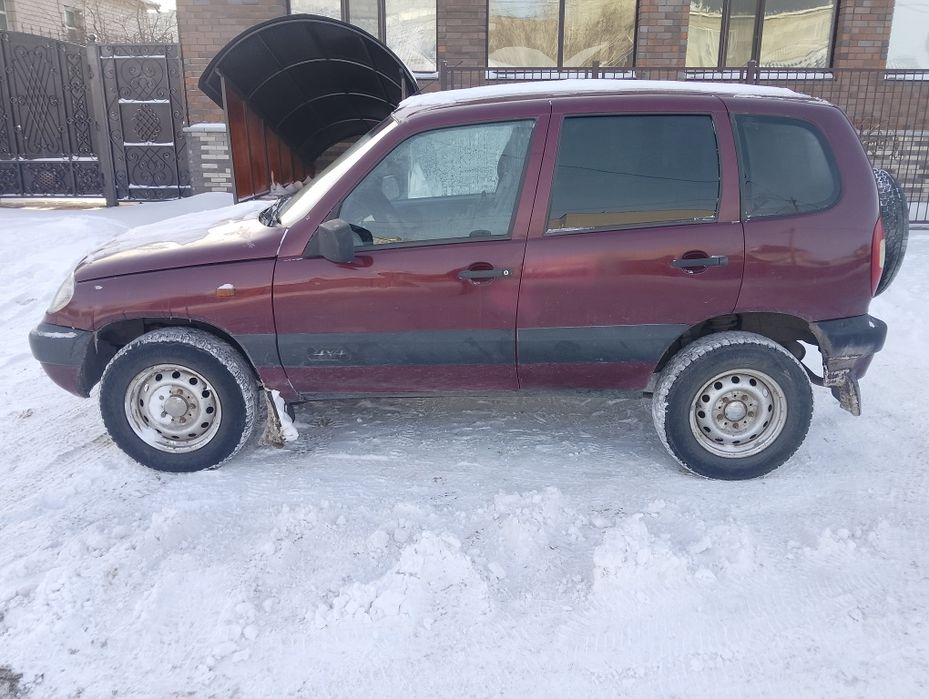 Продам ниву шевроле