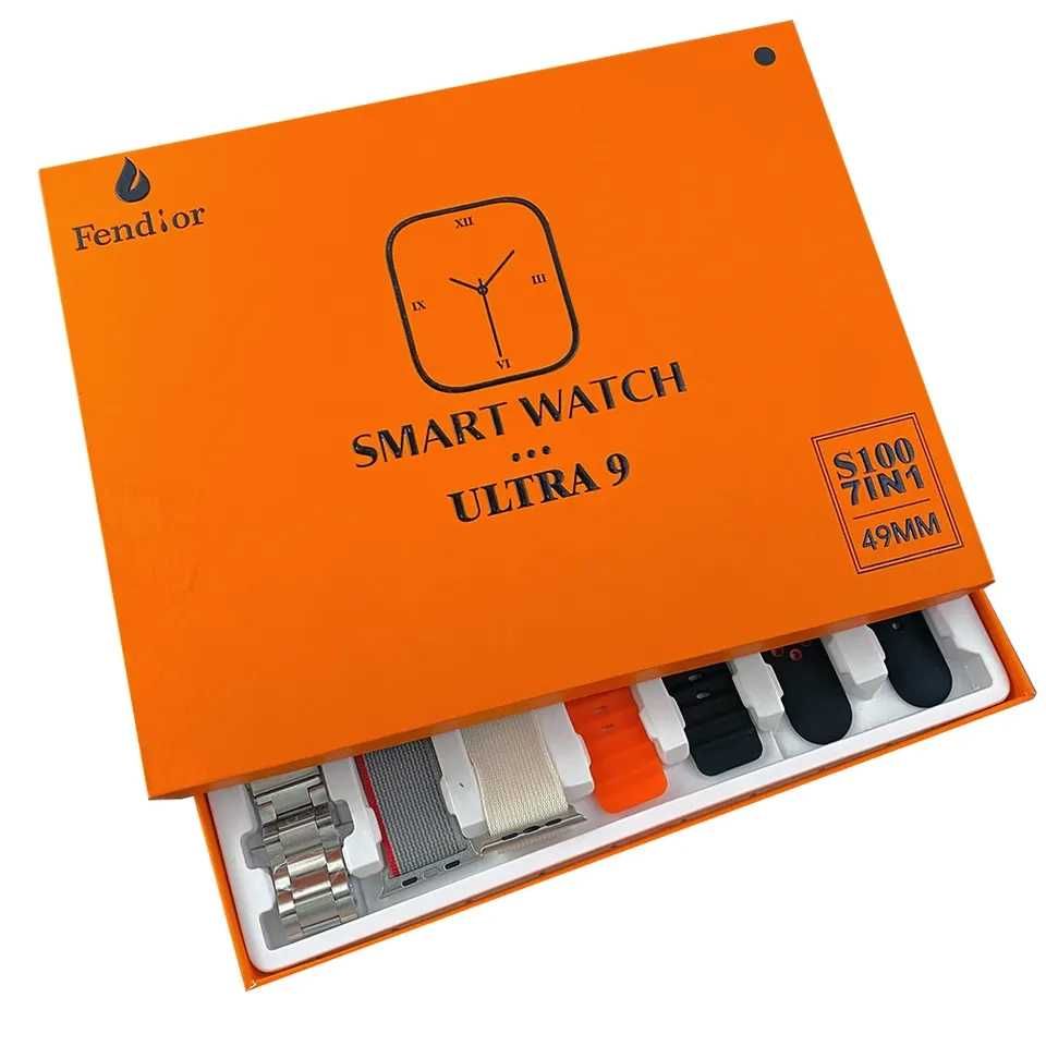 Smart Watch / Смарт Часовник S100 ultra 7 in 1