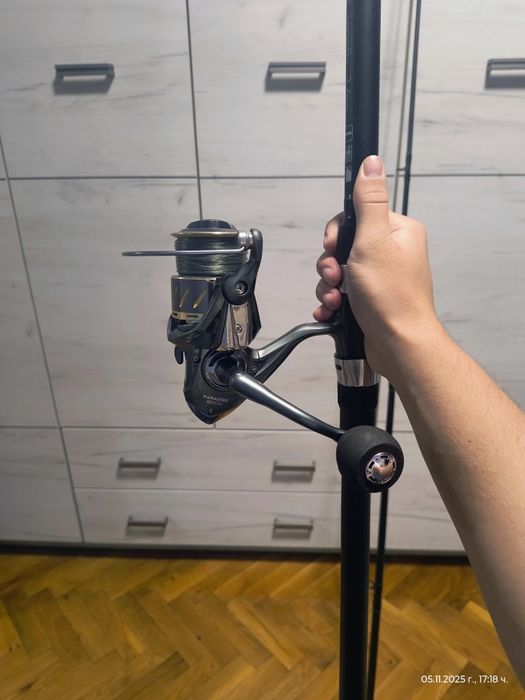 Въдица за шаранджийски риболов