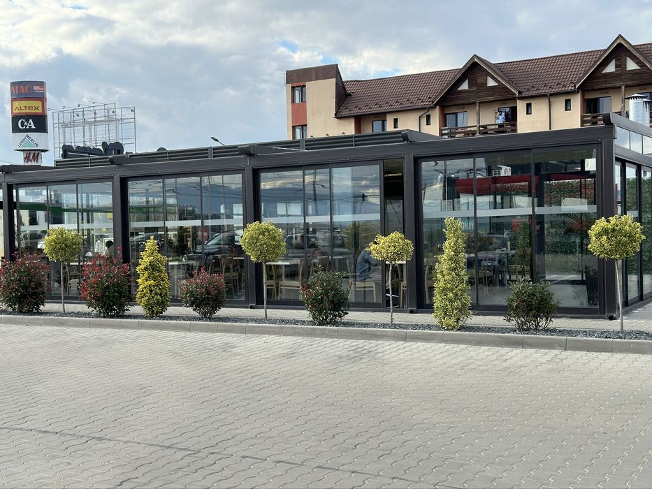 Amenajeri spati verzi gazon plante decoruri piatra & piatra cubica etc