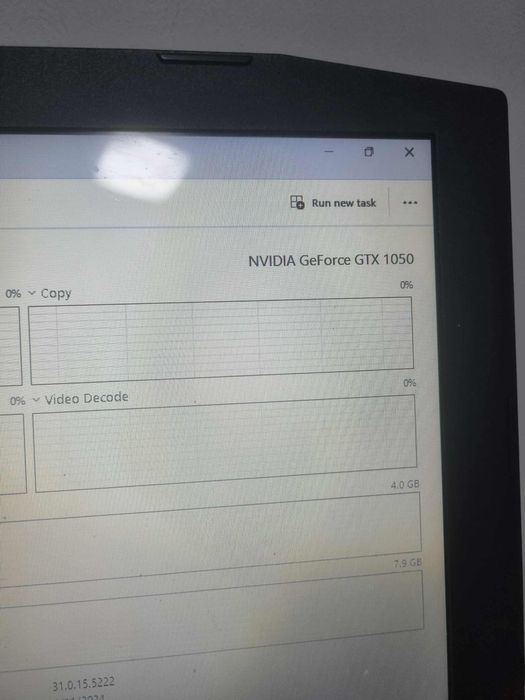 Laptop acer nitro 5
