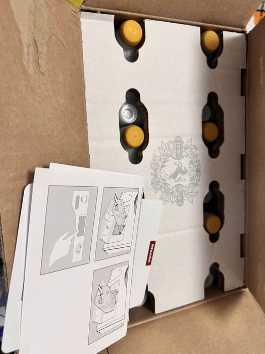 Miele UtraPhase 1 & 2 - оригинални перилни препарати 7 броя